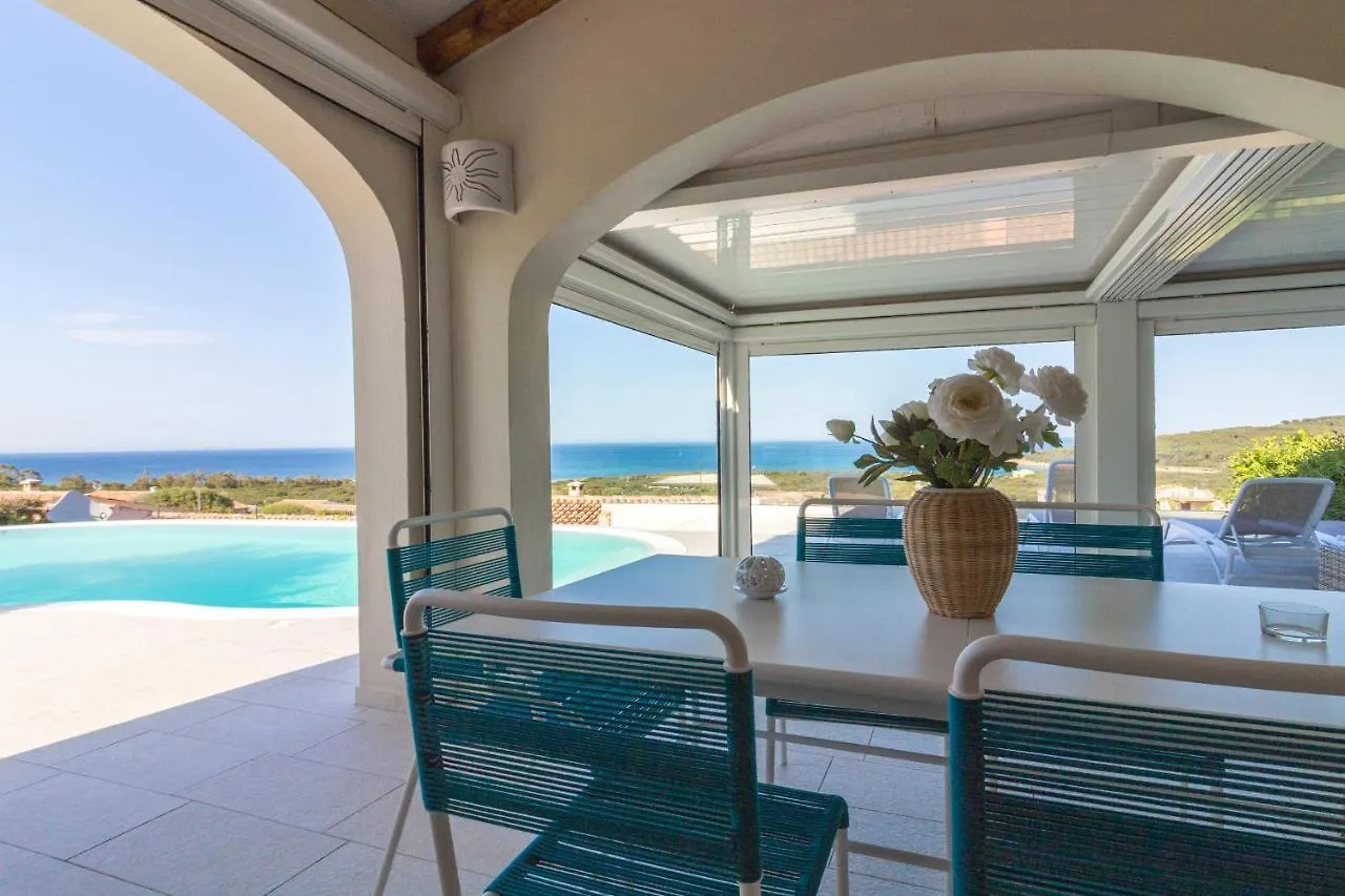 Villa Smeralda San Teodoro  Italy